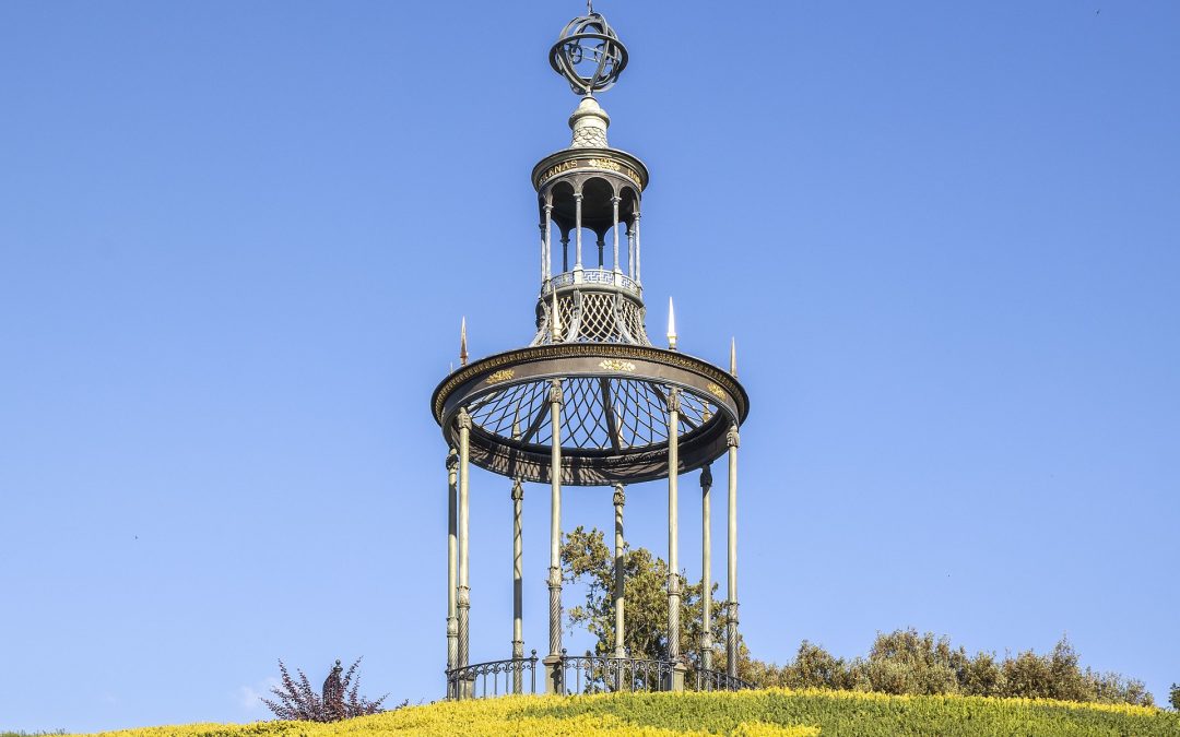 Gloriette de Buffon – Jardin des Plantes Paris