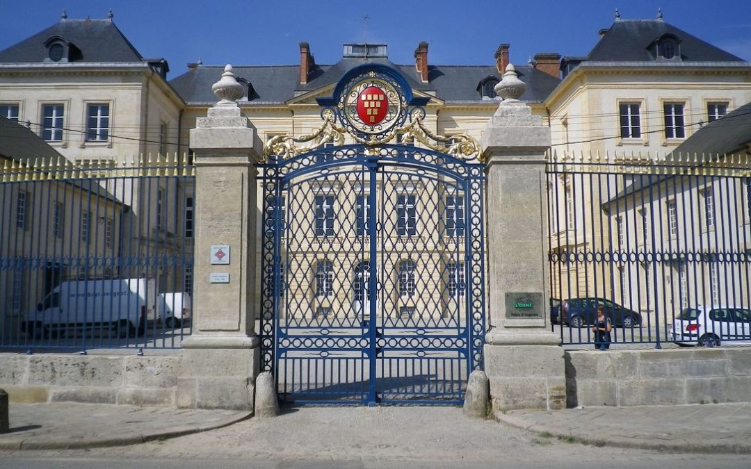 Palais d’Argentré à Sées