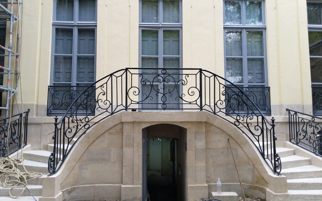 Ancien Hôtel de Lesdiguères à Paris